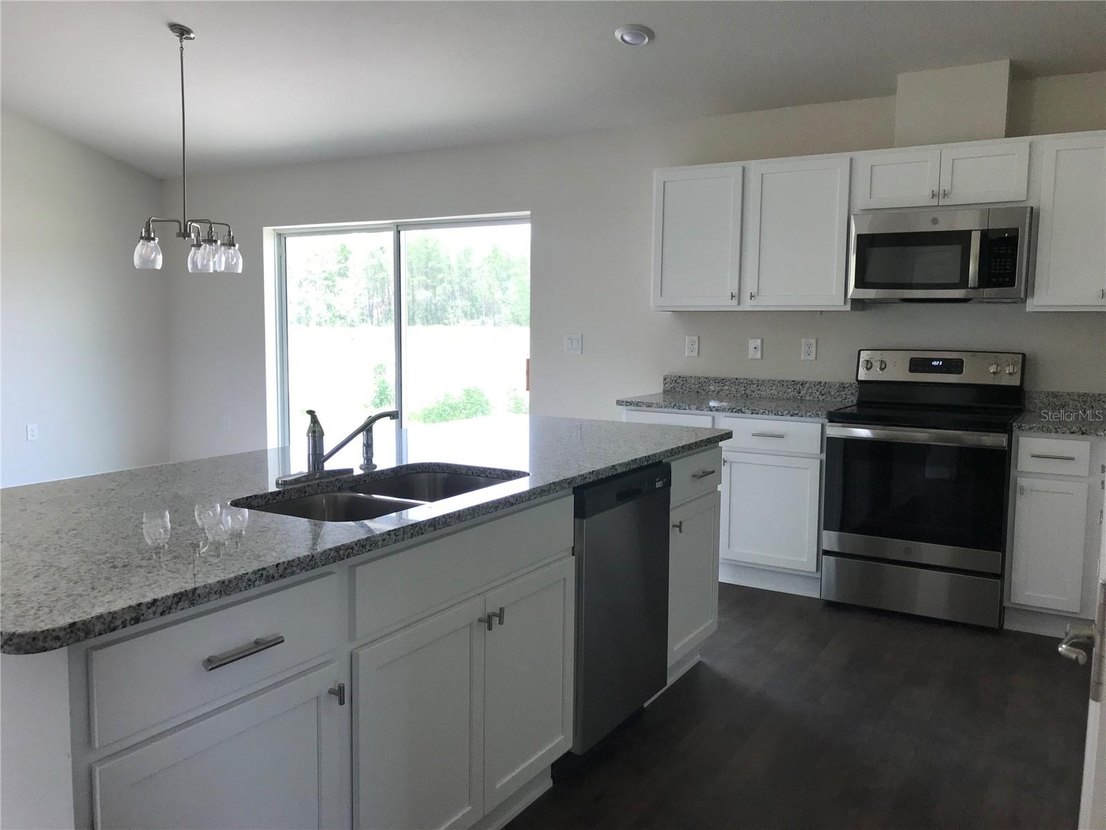 Granite countertops