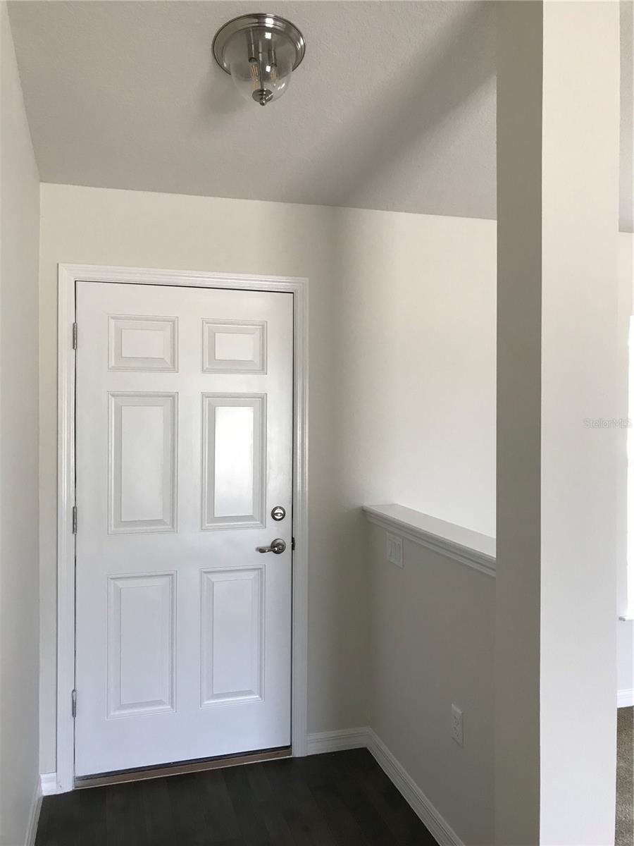 front entry