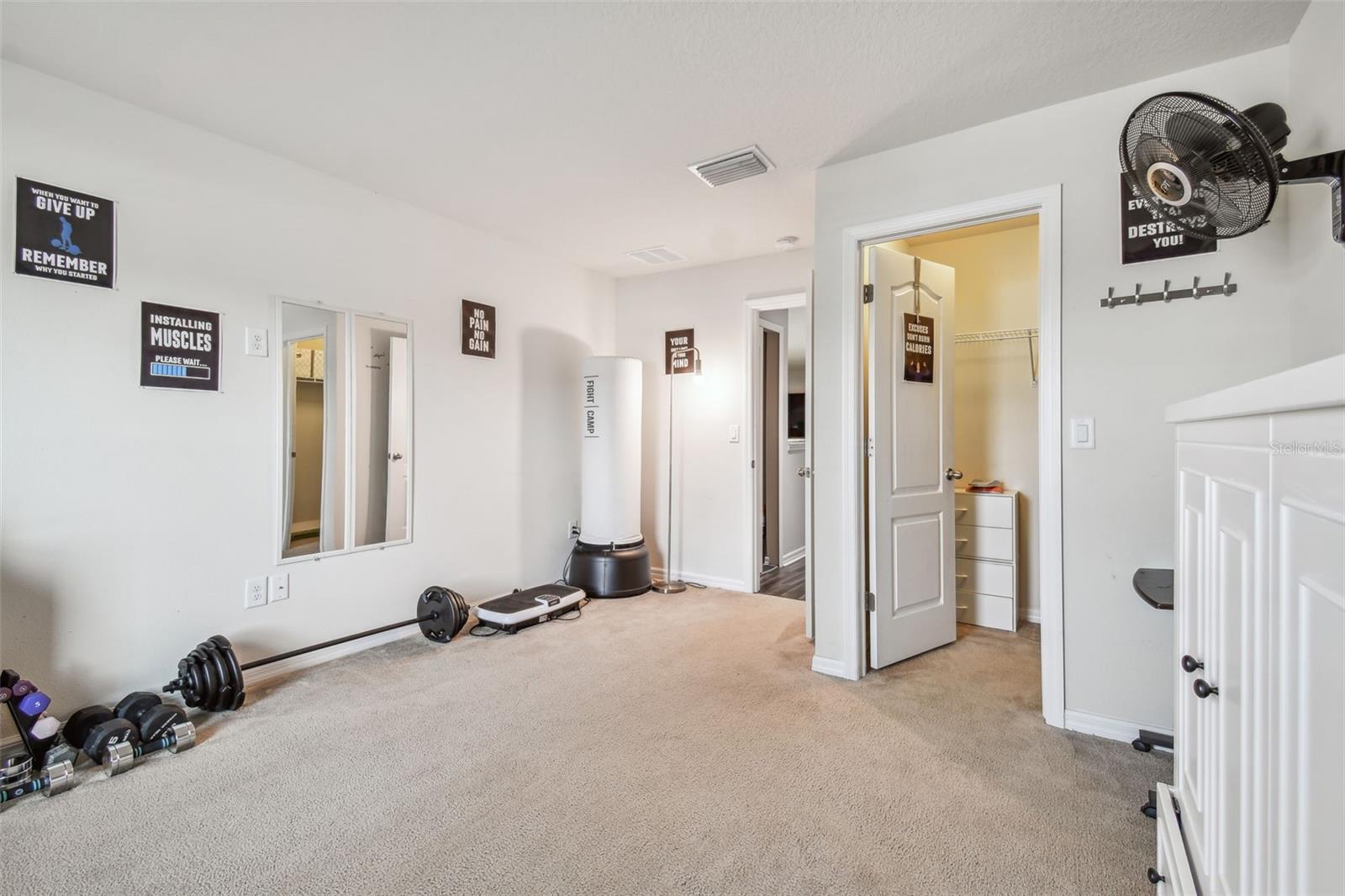 3rd Bedroom
