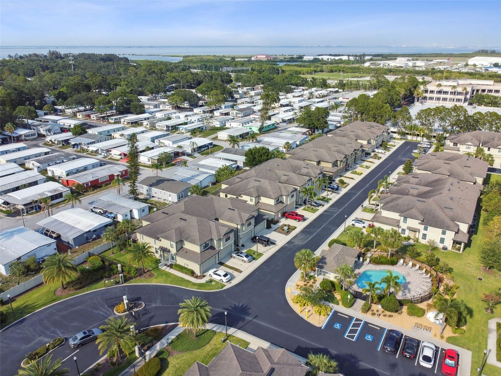 Community & Aerial view