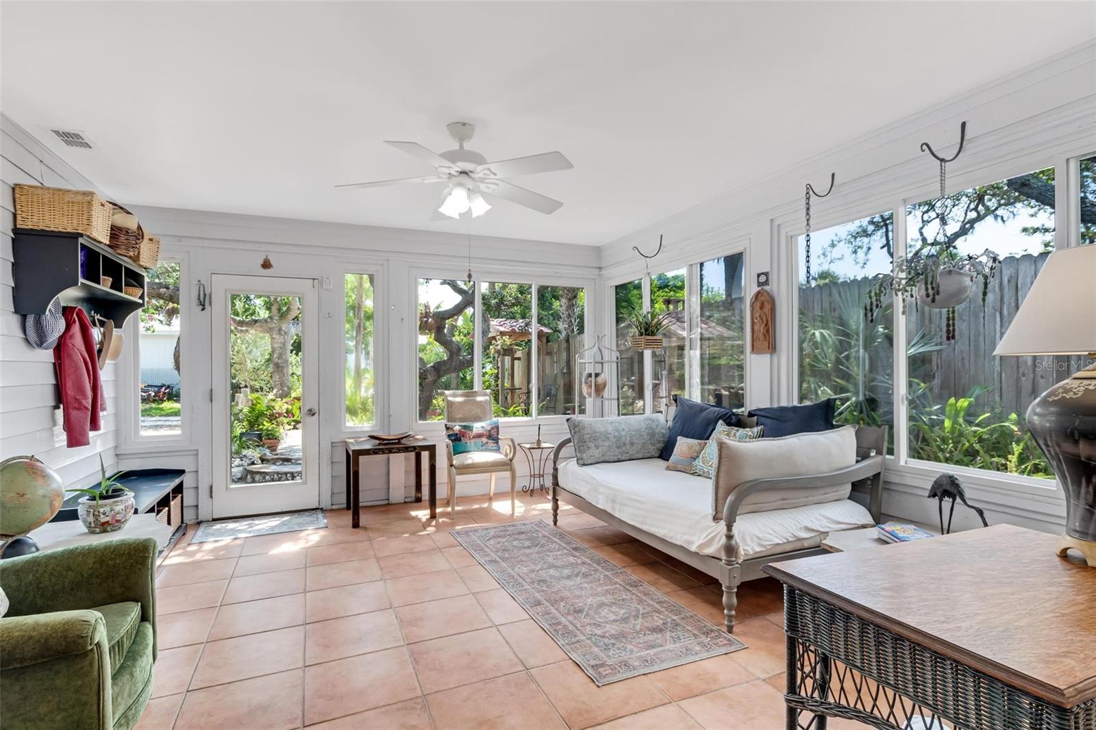 Florida room.