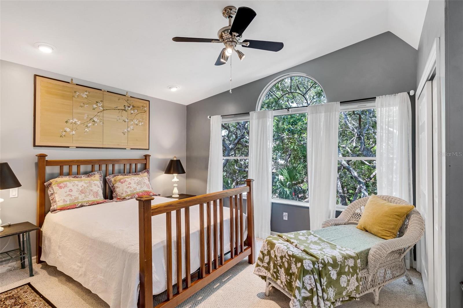 guest bedroom upstairs.