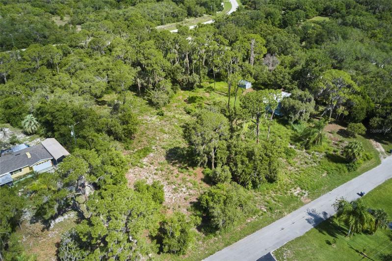 Property sits on Chambers Street and extends all the way back to Lake Walk In Water Road