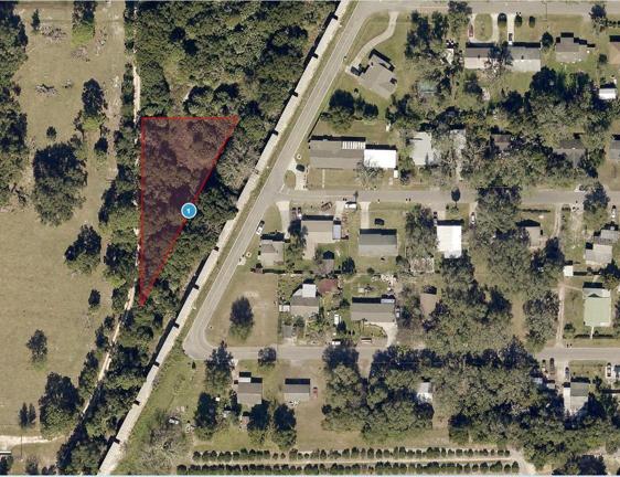 Aerial showing parcel #:  26-18-26-0500-005-00000