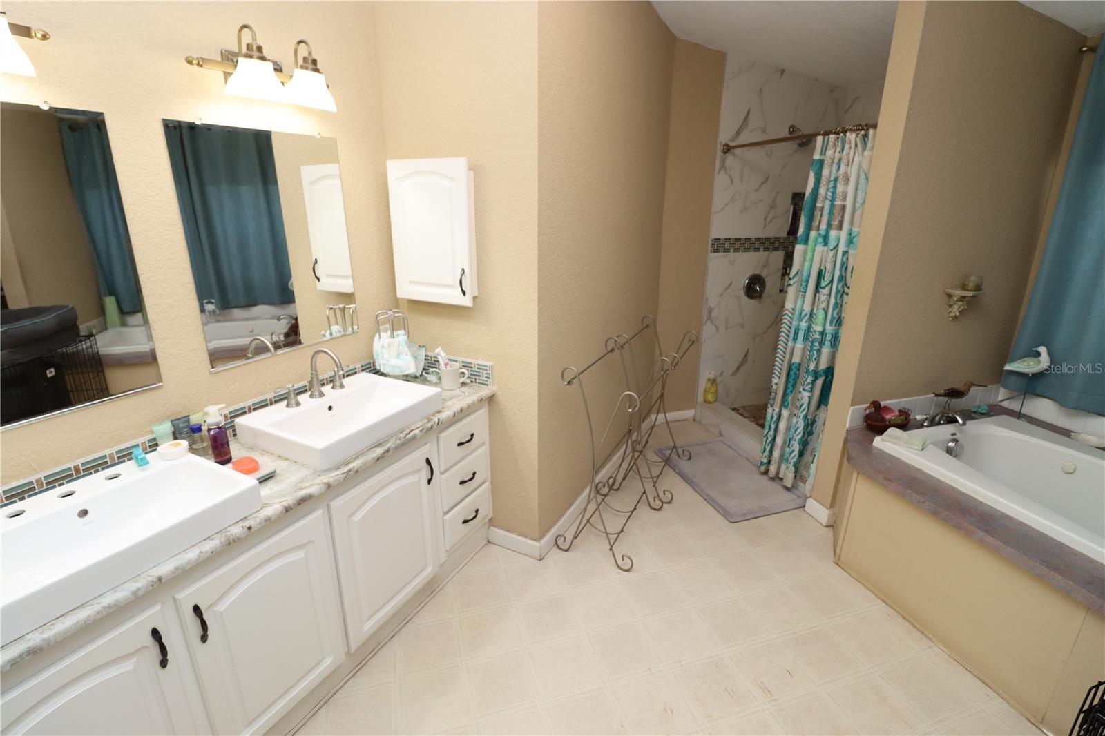 Master bathroom