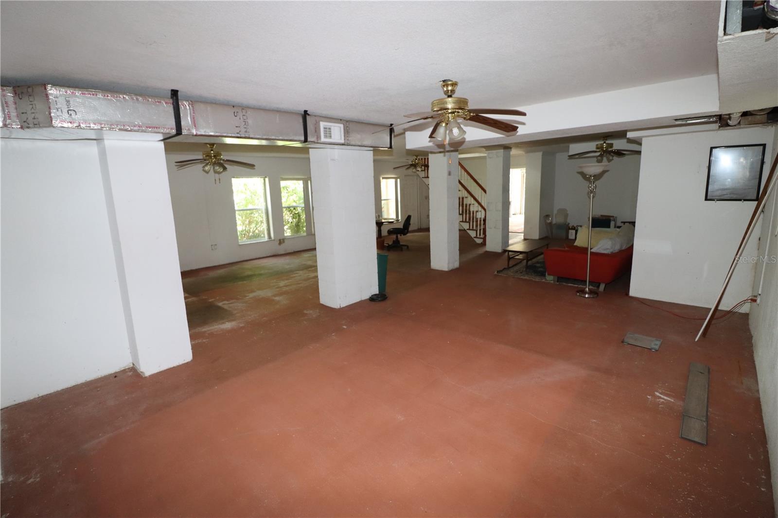 Ground floor air conditioned space.
