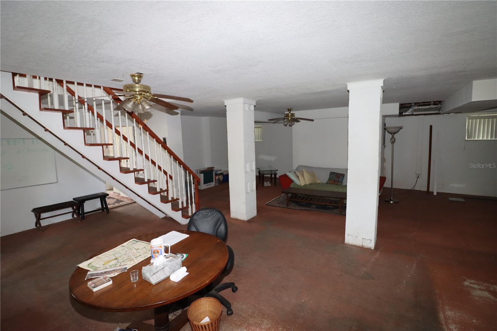 Ground floor air conditioned space.