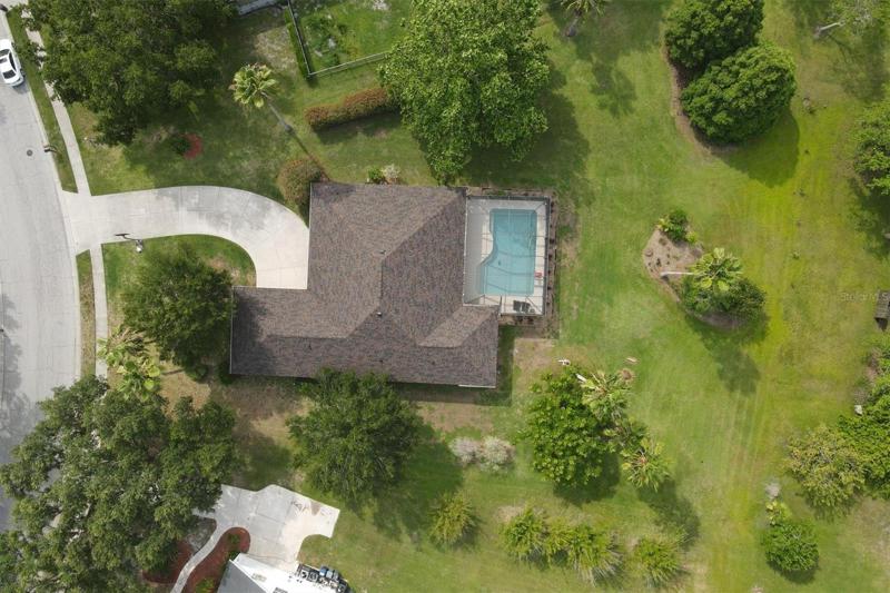 Over l/2 acre lot