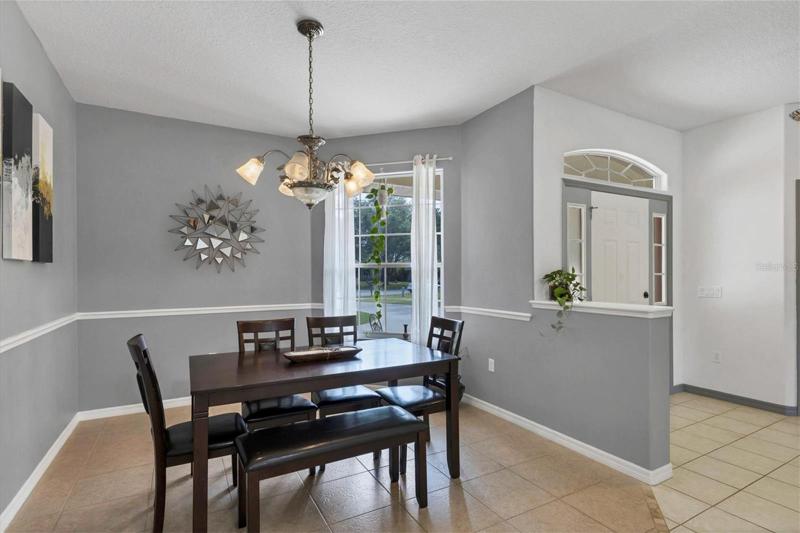 Formal dining room