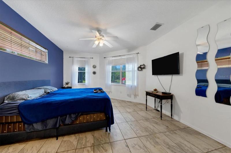 Master bedroom