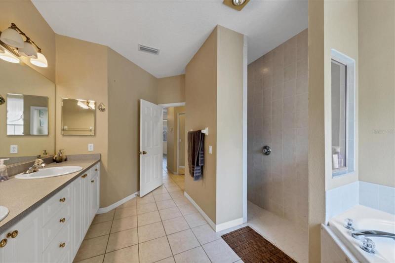Master bathroom