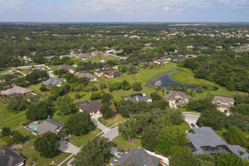 Spacious lots in Mill Creek