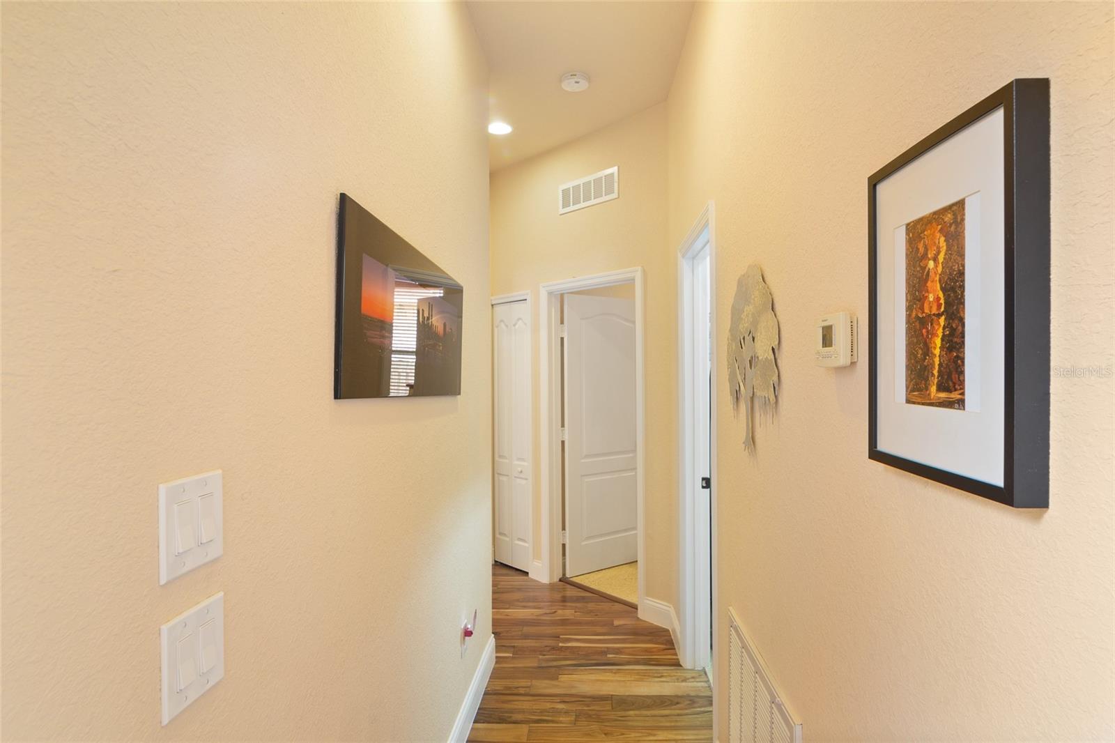 Hallway to Guest Wing
