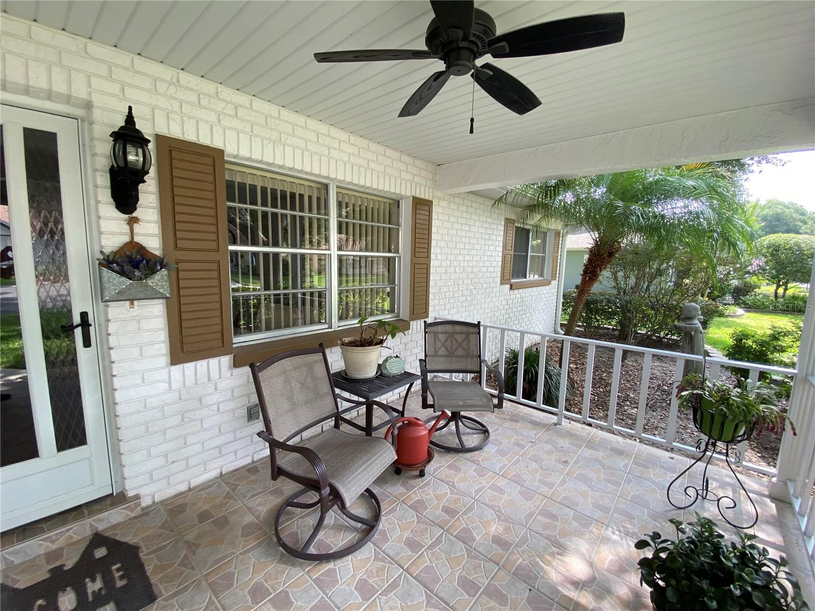 Welcoming Front Porch