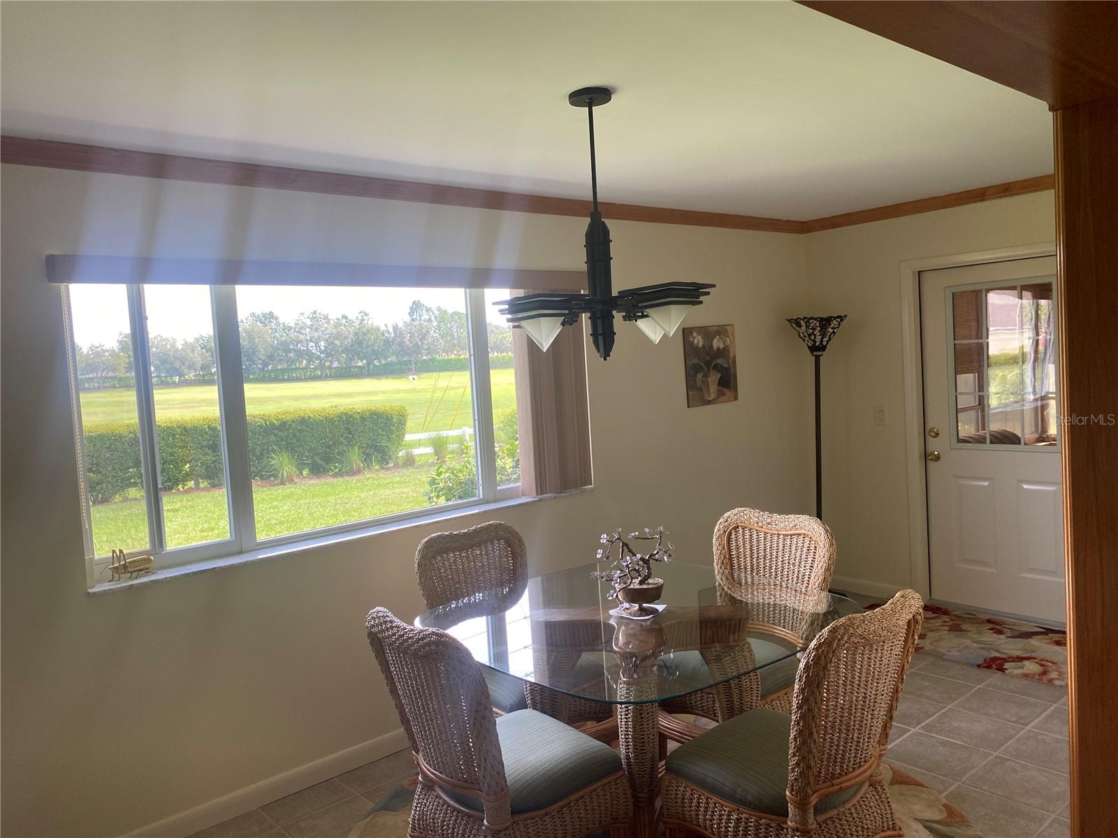 Large, fully enclosed Florida Room under central heat and air.
