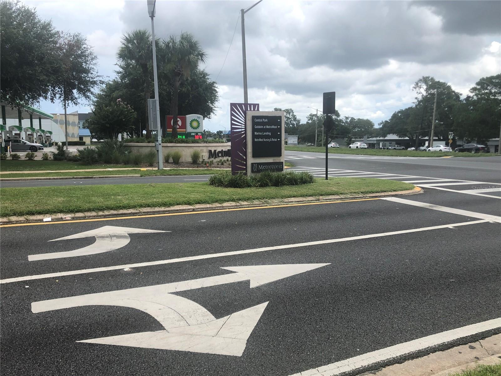 Intersection of Kirkman an Westgate with easy access to 408, IDRIVE and I-4