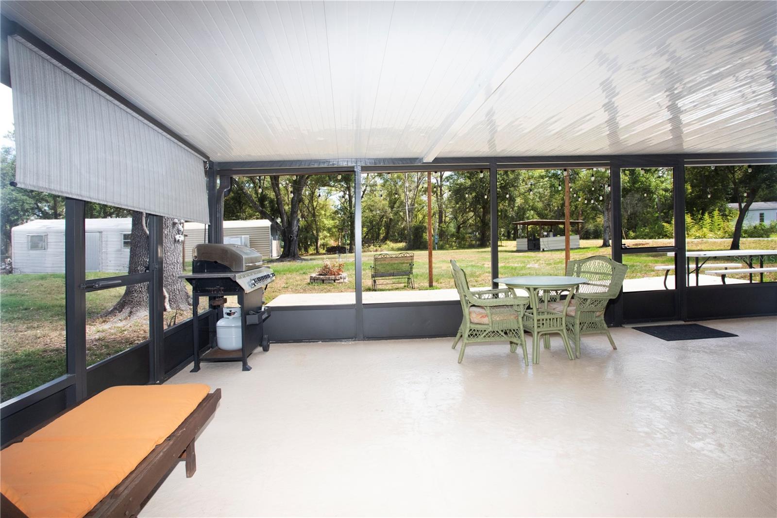 back porch