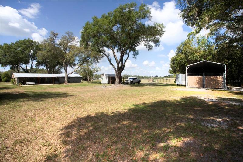 view from back side property with out building