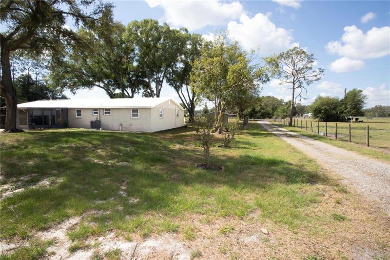 cross fenced and multiple driveways