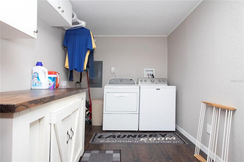 laundry room