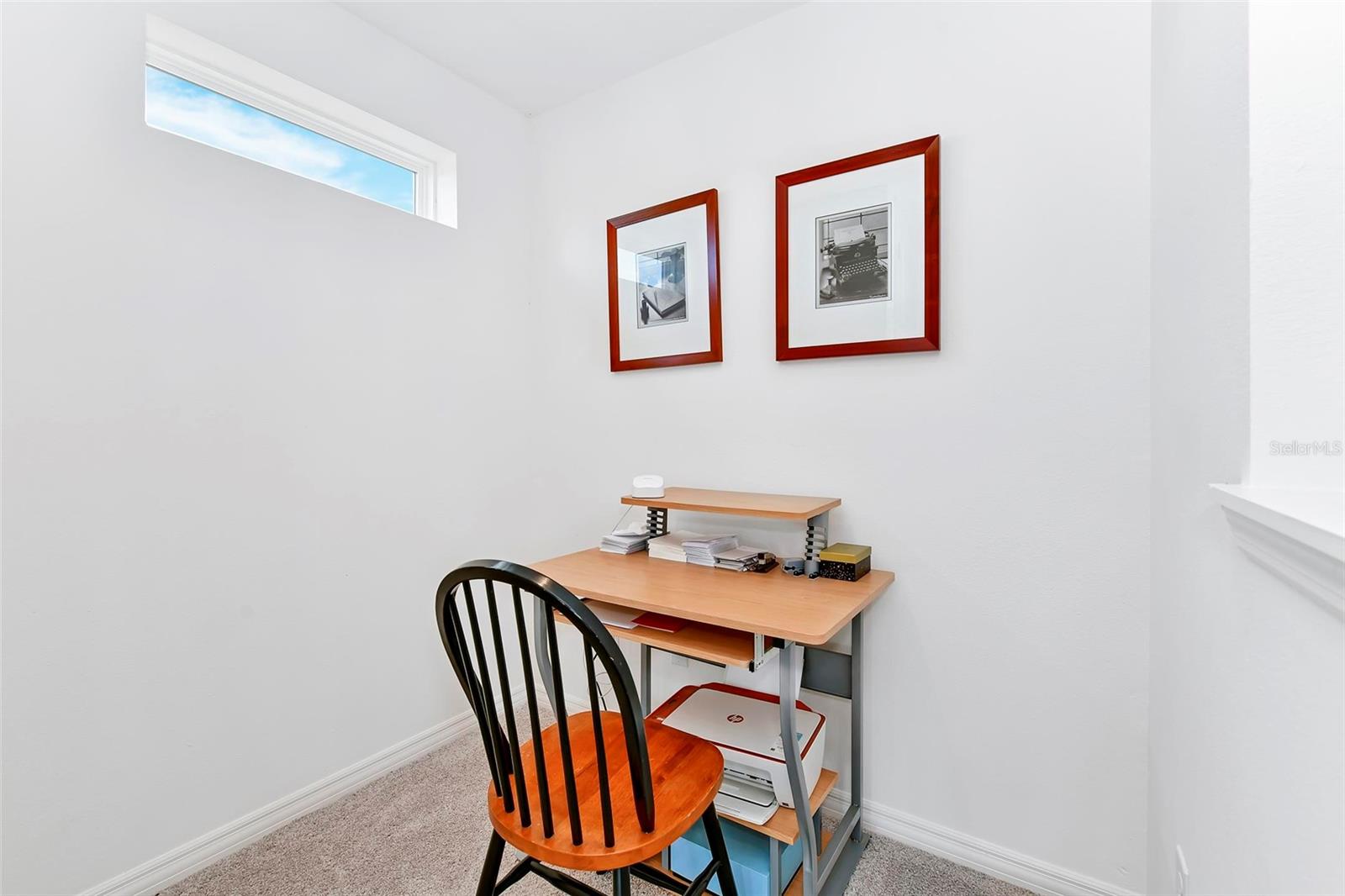 Corner Nook/Small Office Area