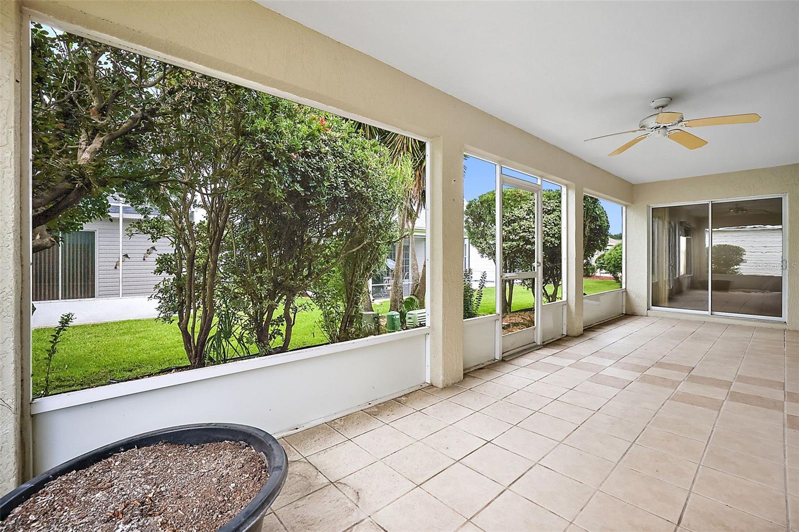Screened Patio