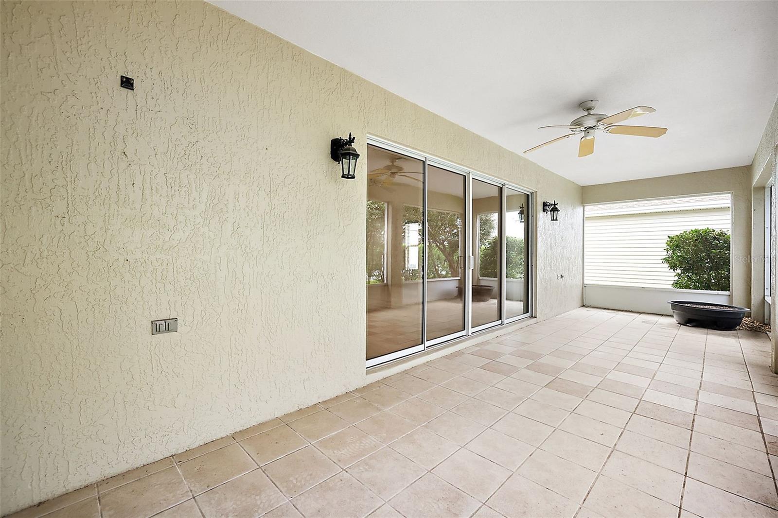 Screened Patio