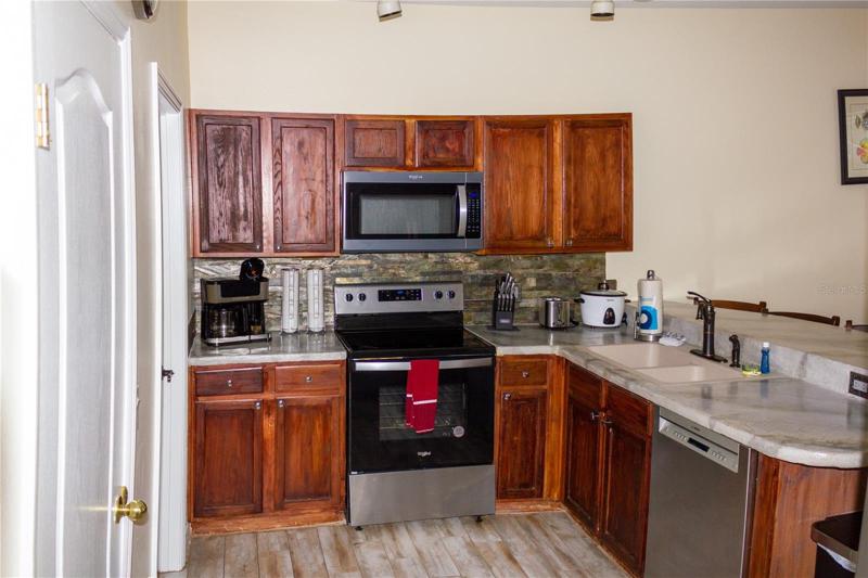 Kitchen.