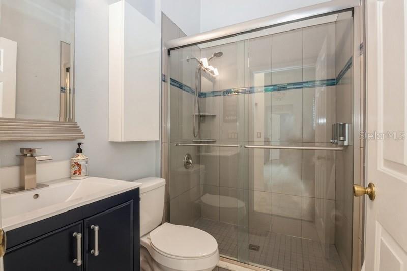Hall bath