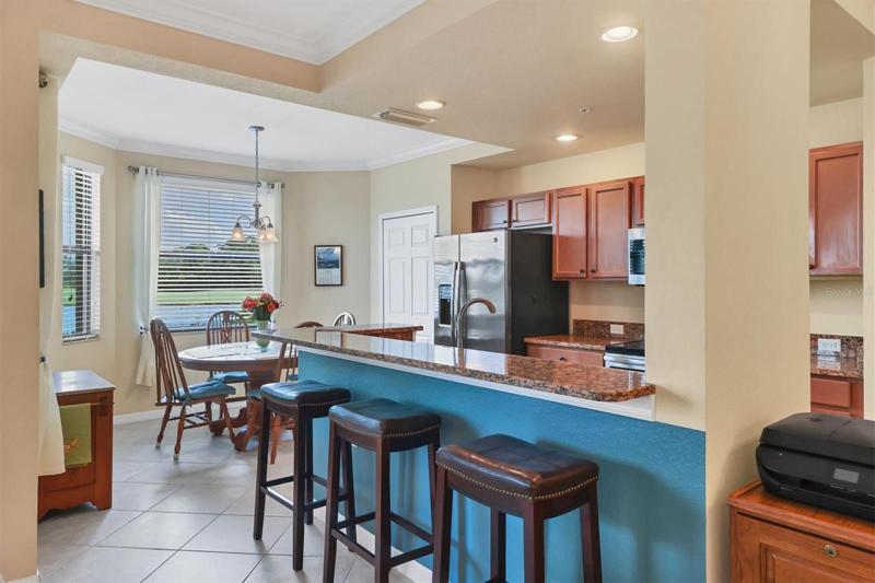 Kitchen with Dining Space