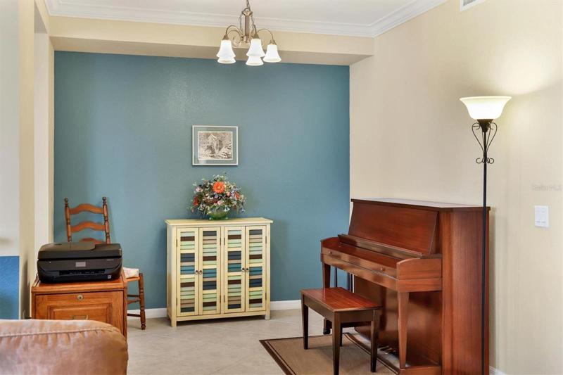 Dining or Den area