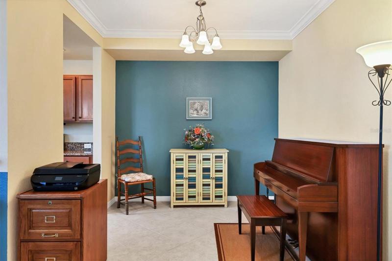 Dining or Den near Living Room