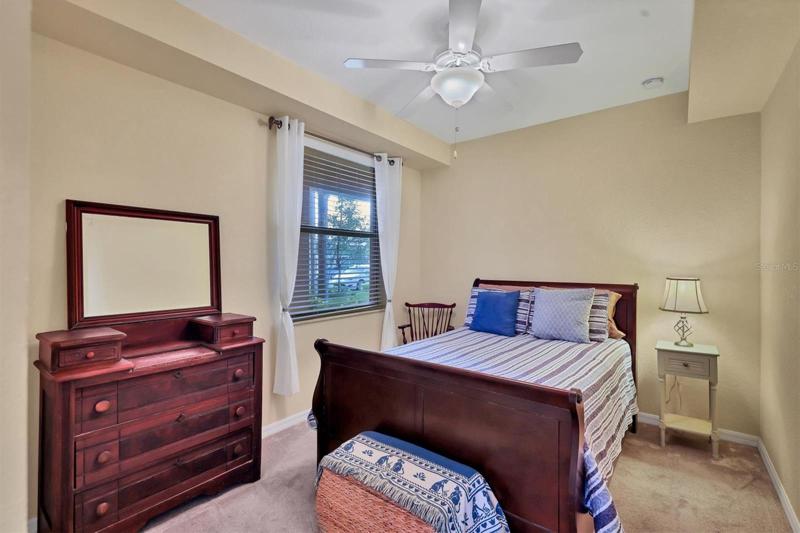Second Bedroom with Window