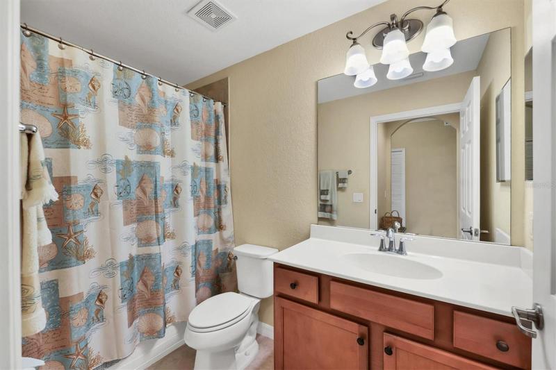 Second Bath with Tub/Shower