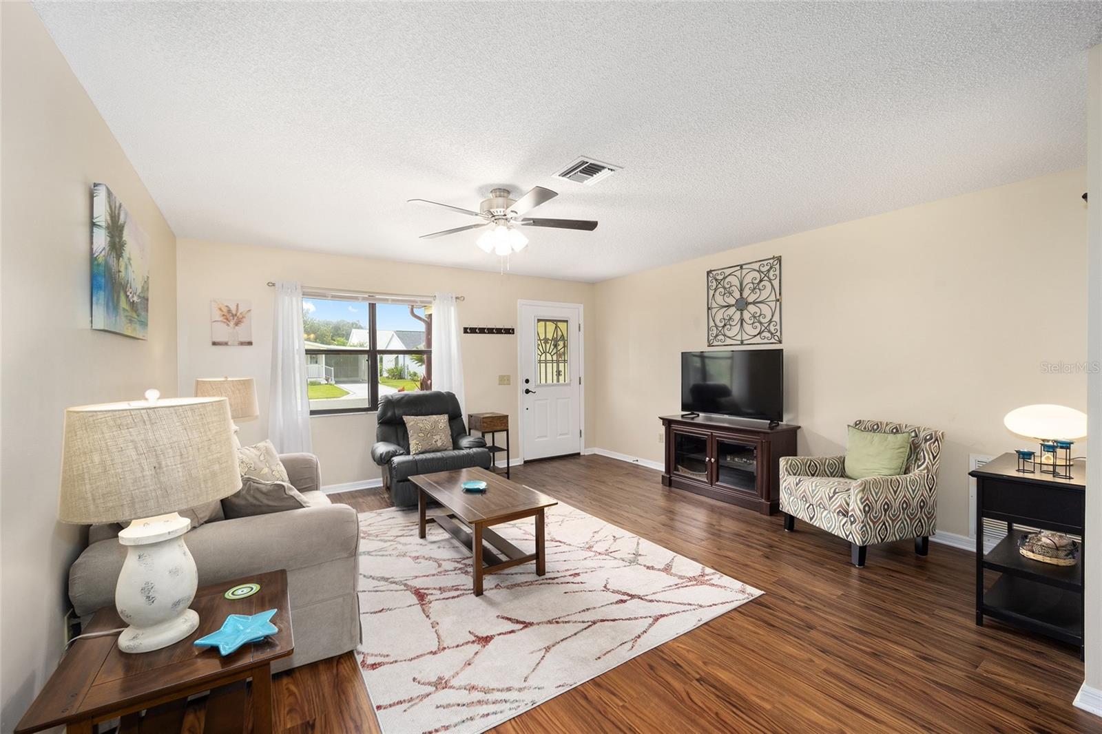 Living Room with window to Front