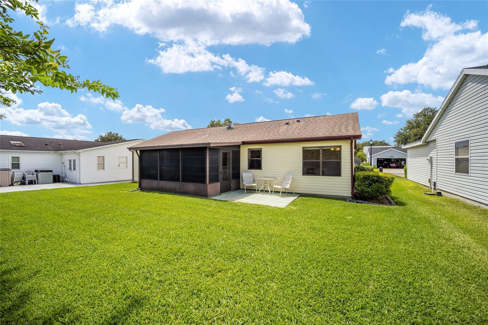 Rear of Home
