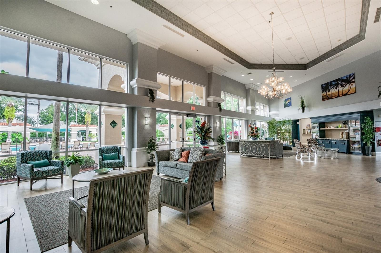Inside the Kings Ridge clubhouse