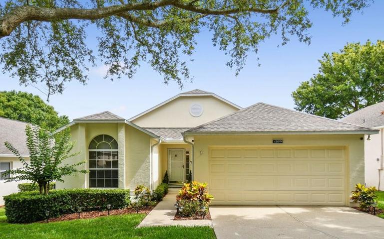 Beautiful 2 bedroom, 2 bath, den "Canterbury" floor plan with enclosed lanai