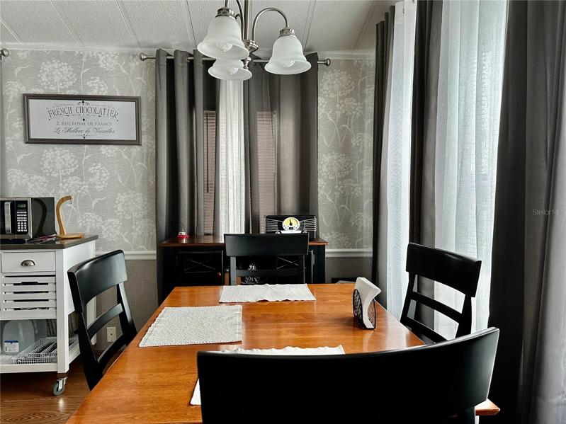 Dining room to Living room
