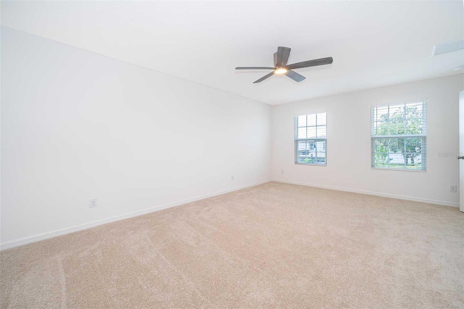 Master Bedroom (this will be your 5th room)