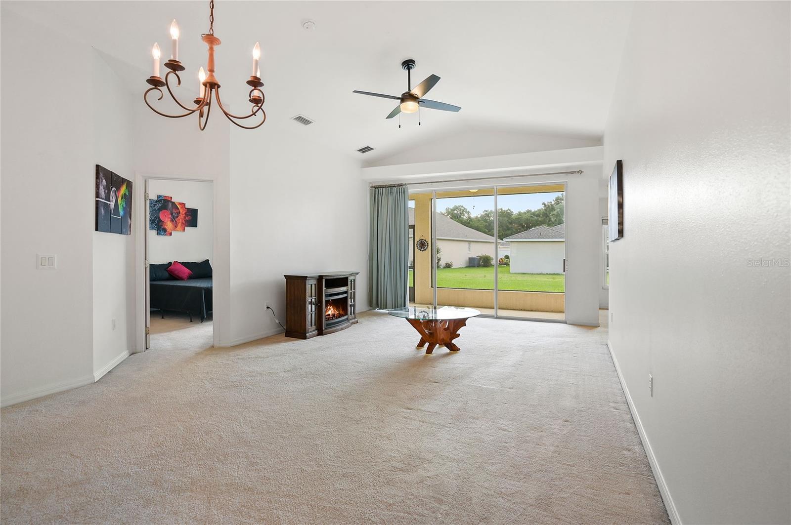 Great room furnishings included in sale