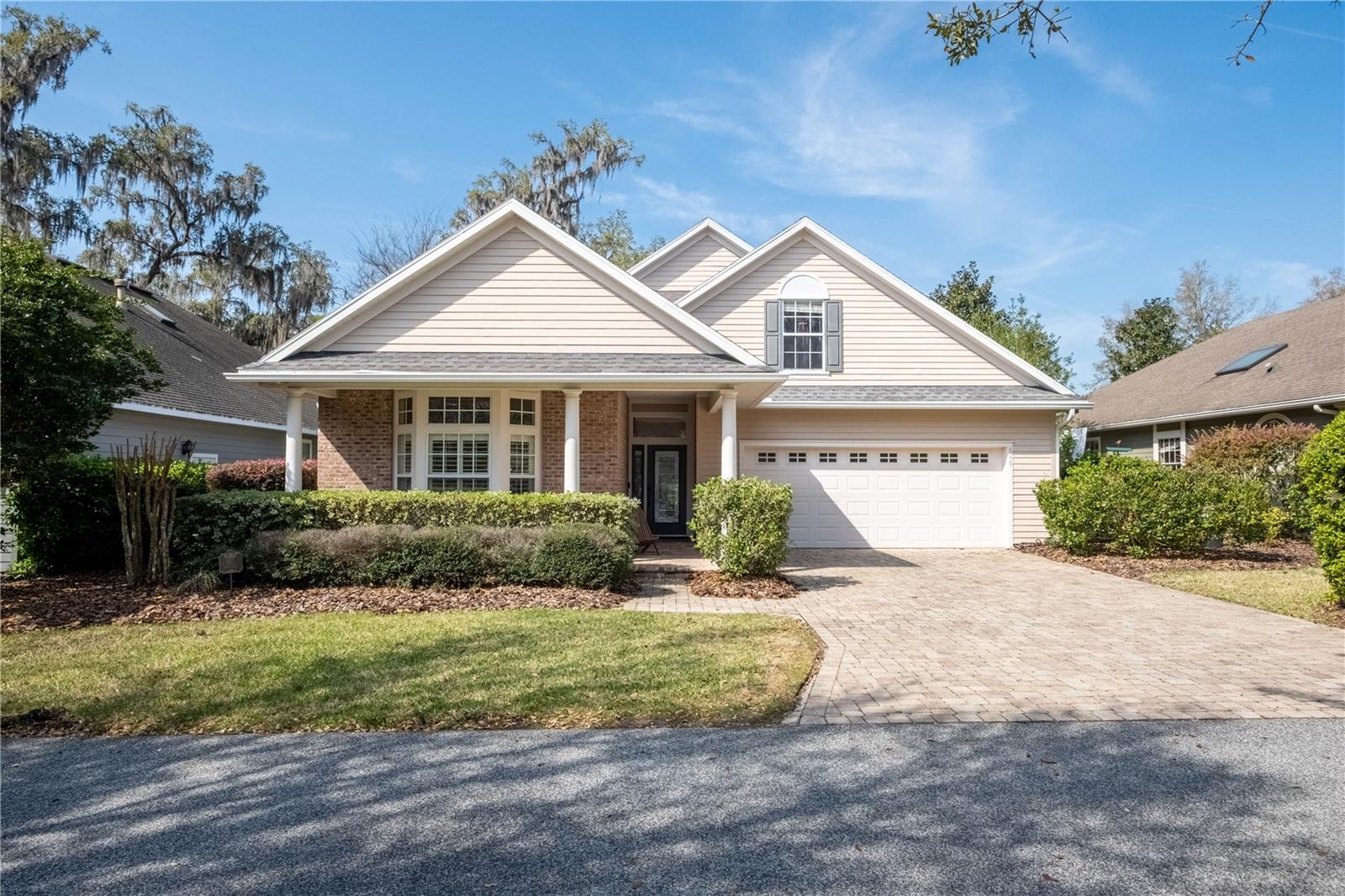 FULLY PAVED DRIVEWAY, WALK WAY AND FRONT PORCH