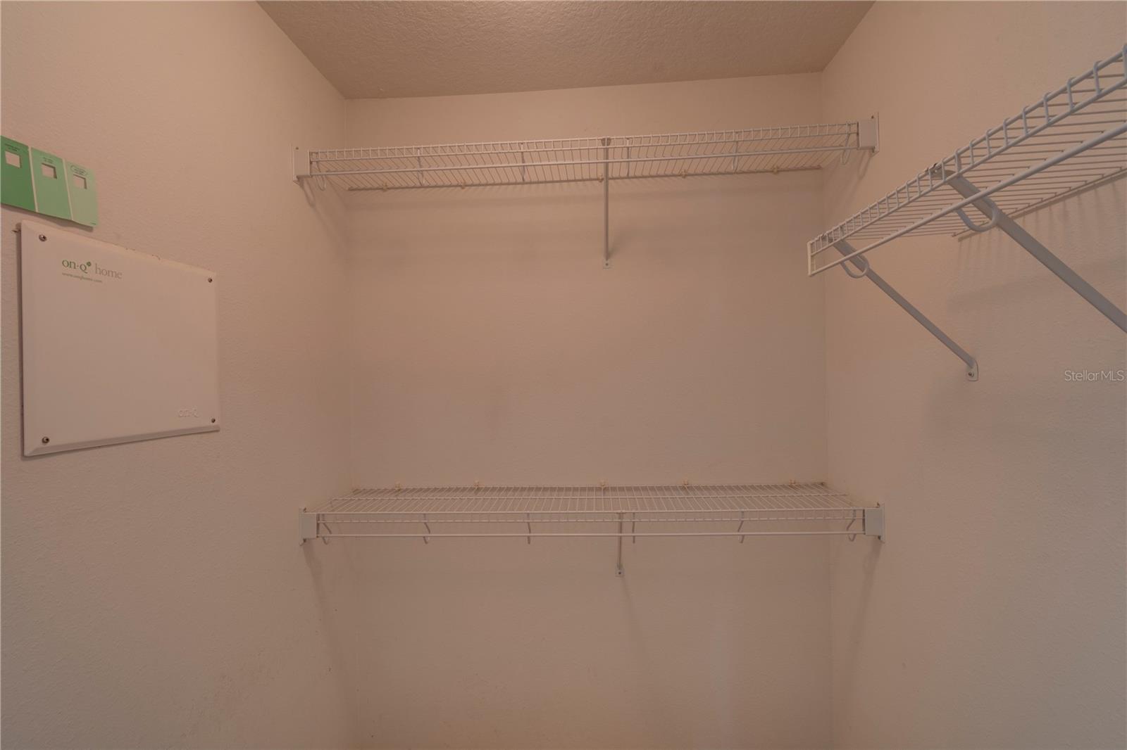 Master Bedroom Walk-in Closet