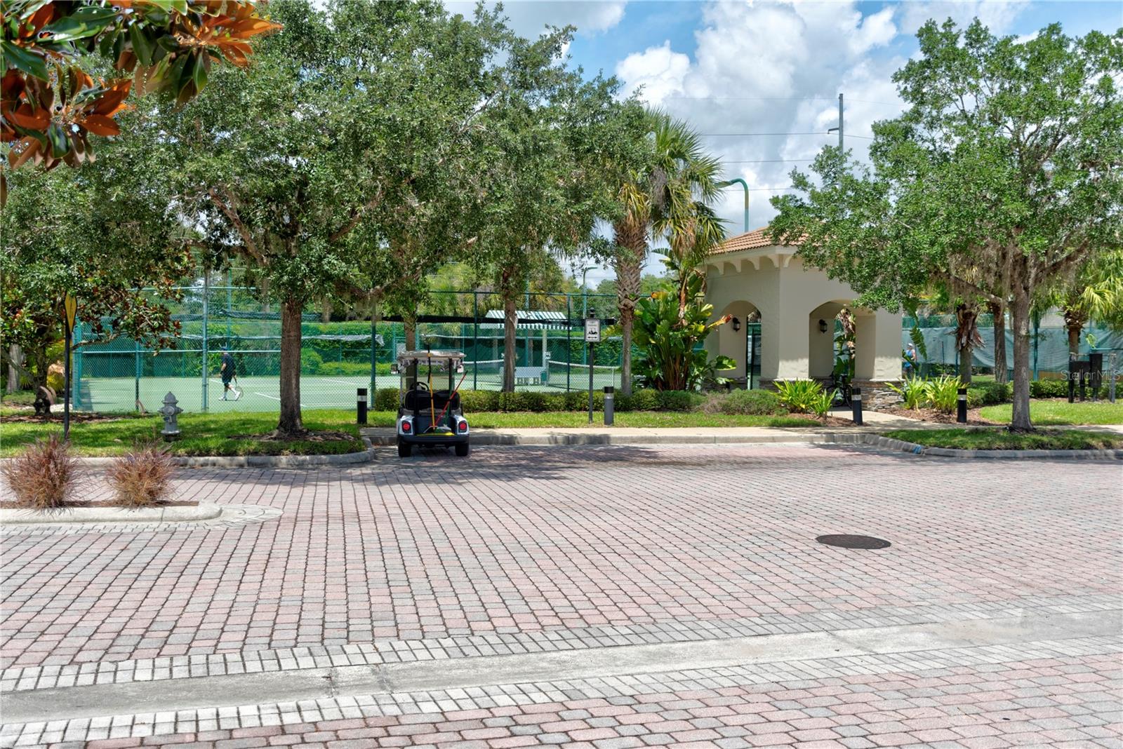 The Venezia clubhouse, pool, and tennis courts are less than a half-mile away!