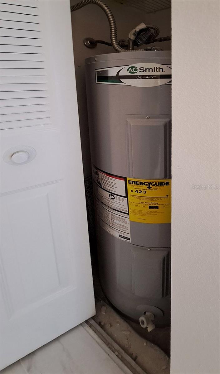 2019 water heater