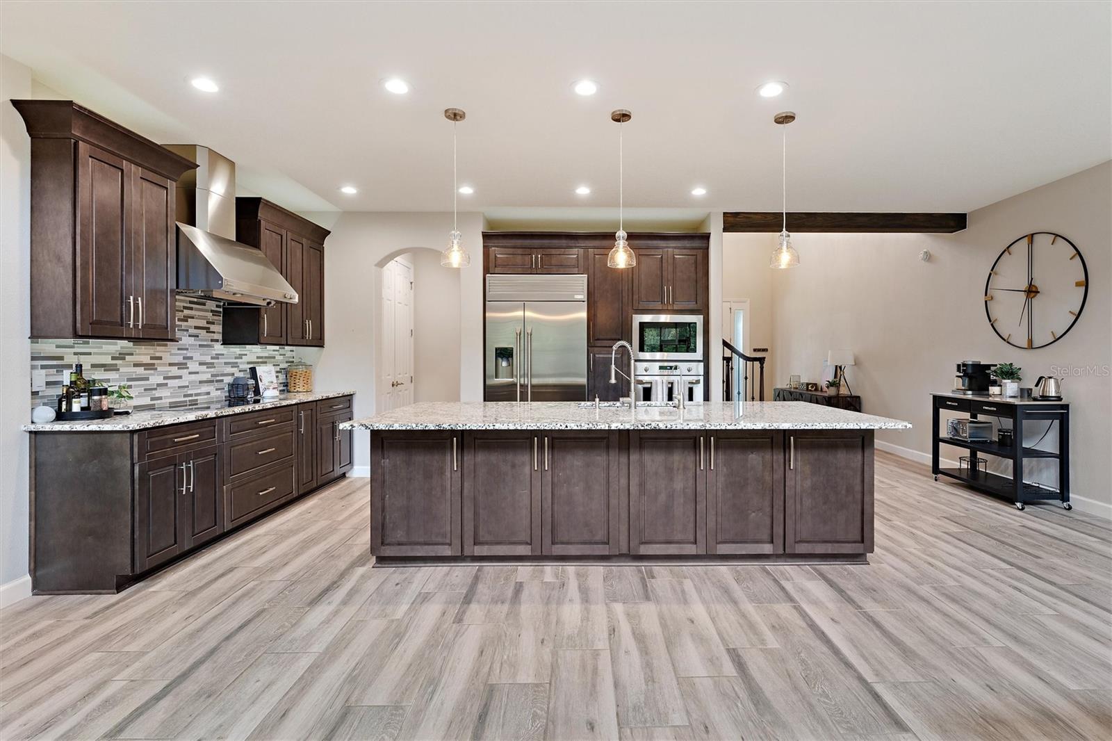 Large Kitchen Island