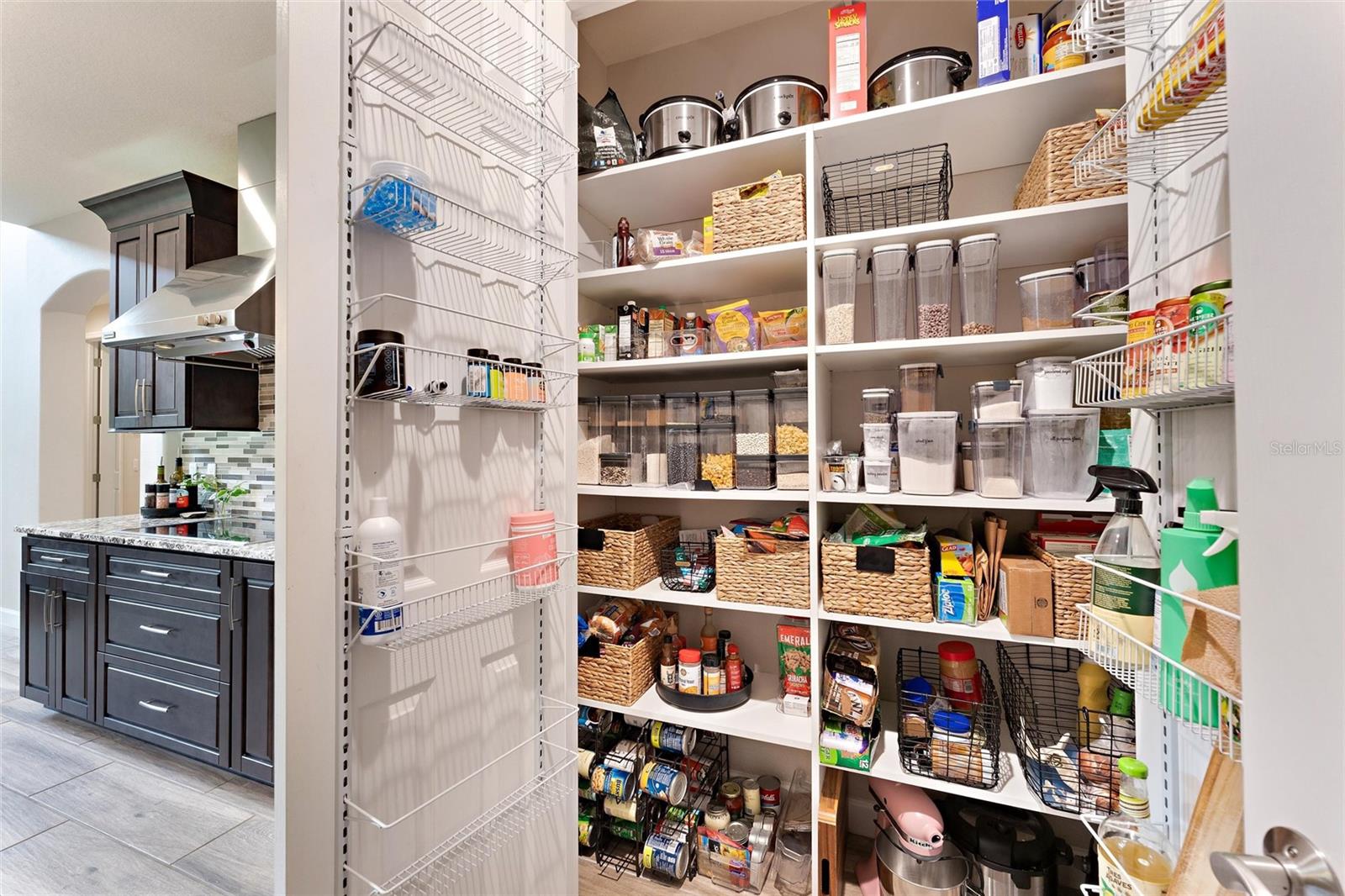 Spacious Pantry