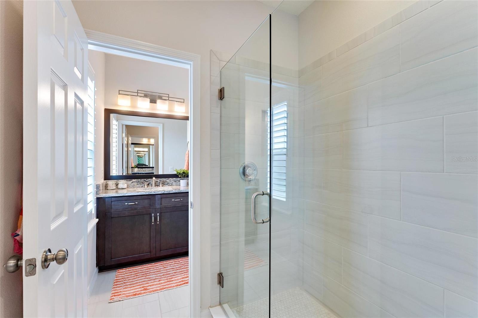 Shower Area for Ensuite for Jack &amp; Jill bathroom