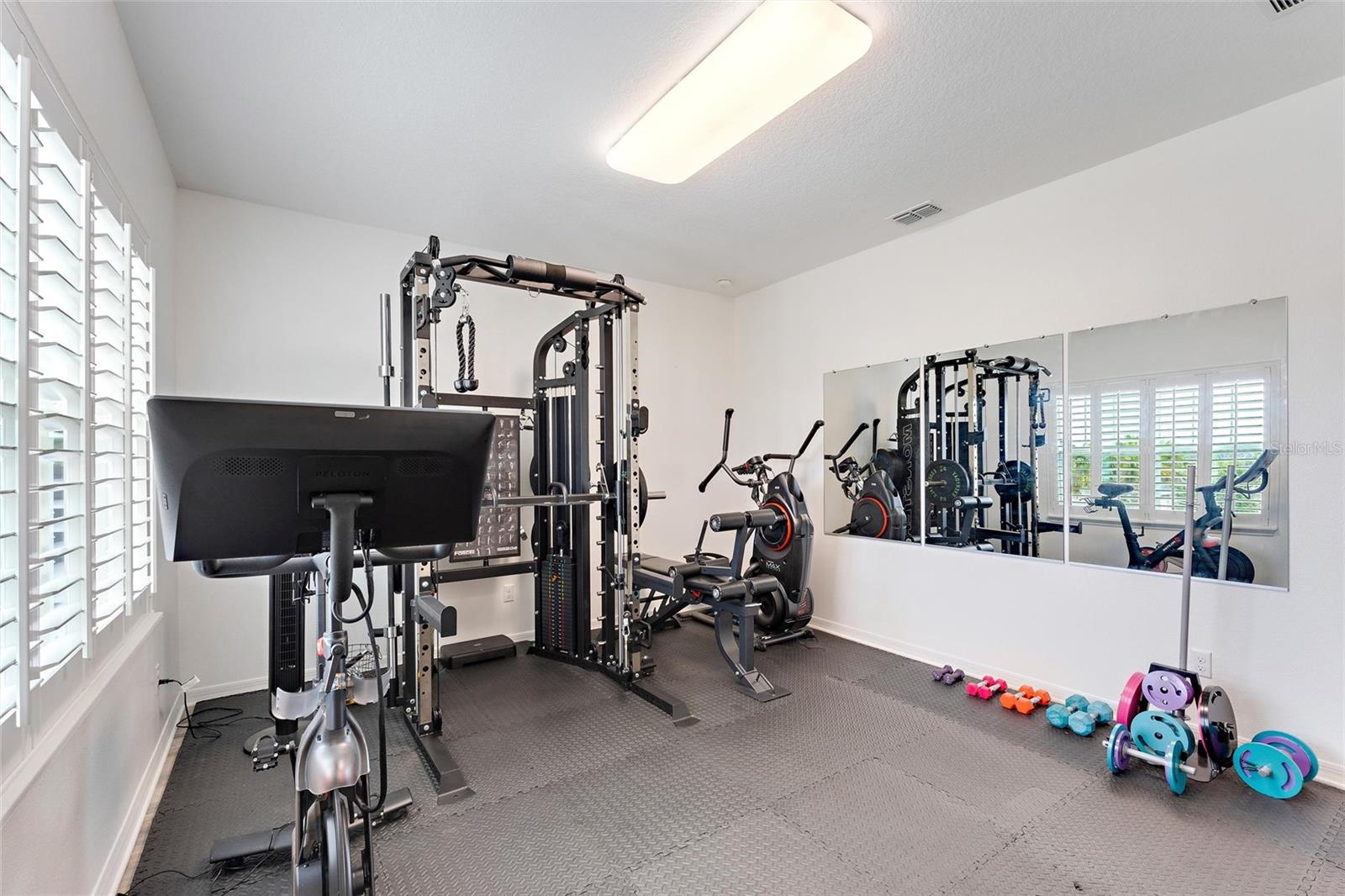 Bedroom 5/ Workout Room