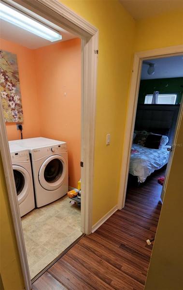 Inside Laundry Room